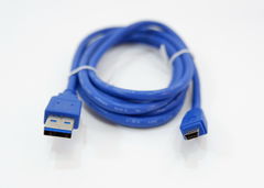 Кабель USB3.0 AM — miniUSB 3.0 BM В длина 1.8м