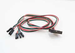 Кабель подключения USB портов к мат. плате К портам USB2.0 на передней панели Front Panel Для Компьютера, системного блока.