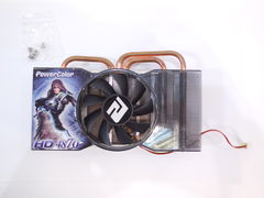 Система охлаждения для Powercolor Radeon HD 4870