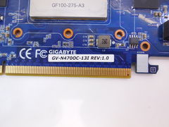 Плата видеокарты Gigabyte GeForce GTX 470 1.3Gb - Pic n 283980