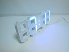 USB Часы Perfeo Luminou Синие цифры - Pic n 284231