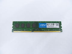 Оперативная память DDR3 8GB Crucial