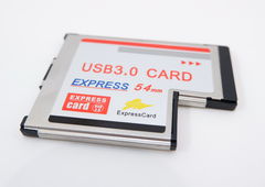 Контроллер Express Card 54 на 2xUSB 3. 0