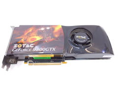 Видеокарта PCI-E Zotac GeForce 9800GTX /512mb