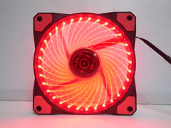 Вентилятор GameMax GMX-GF12R красная подсветка
