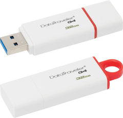 Флэш-накопитель Kingston Datatrevel G4 USB3.0 32GB