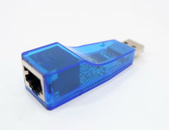 Сетевая карта USB to LAN разъем RJ-45