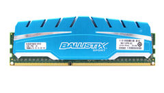 Оперативная память 4GB DDR3 Ballistix - Pic n 285470