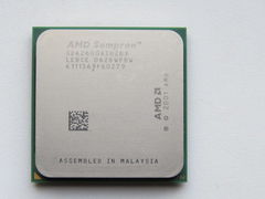 Процессор  AMD Sempron 2600+ Socket 754 128KB 