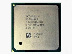 Процессор Socket 478 Intel Celeron D 2.26GHz - Pic n 263351