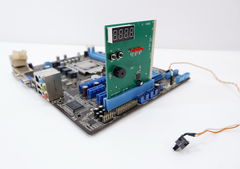 POST-карта PCI / ISA Power on self test - Pic n 257807