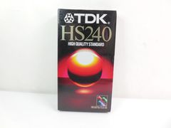 Оригинальная Видеокассета VHS TDK HS240