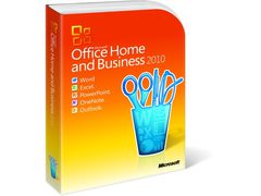 Офисный пакет MS Office Home and Business 2010