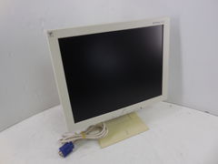 Монитор TFT 15" Roverscan Optima 150 1024x768, 350 кд/м2, 350:1, 23 мс, 130°/100°, VGA кабель встроенный /белый /2003 года