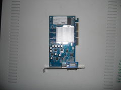 Видеокарта AGP GeForce MX4000 64MB OEM