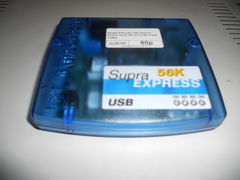 Модем внешний USB Diamond Modem Supra 56k SUP2780
