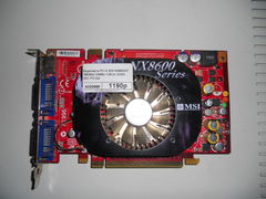 Видеокарта PCI-E MSI GeForce 8600 GT