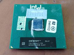 Процессор Socket 370 Intel Celeron 733MHz /66FSB