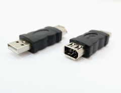 Адаптер USB на Firewire IEEE 1394 6 Pin