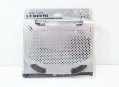 Подставка для ноутбука Aluminium Mini Cooler Pad - Pic n 245403