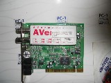 ТВ Тюнер PCI AVerMedia AVerTV Studio Model 203 TV Tuner + FM / ДУ BOX