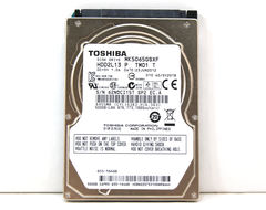 Жесткий диск 2.5 SATA 500GB Toshiba MK5065GSXF