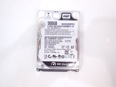 Жесткий диск 2.5" HDD SATA 500Gb WD Black
