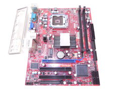 Материнская плата MB MSI G31TM-P35 (MS-7529) Socket 775 2xPCI /PCI-E x16 /DDR2 /SATA /4xUSB /LAN /VGA /COM, mATX Рамка задних портов в комплекте