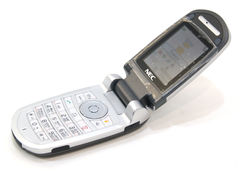 Мобильный телефон NEC n411i  - Pic n 286653