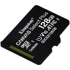 Карта памяти SDHC Micro 128GB Canvas + SD-адаптер 
