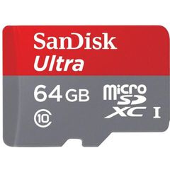 Карта памяти микро SDXC 64 Гб класс 10 SanDisk U