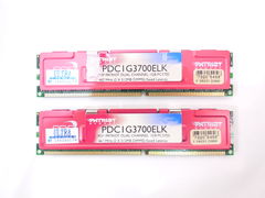 Оперативная память DDR 1Gb KIT 2x512Mb Patriot
