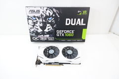 Видеокарта ASUS GeForce GTX 1060 DUAL OC 3Gb