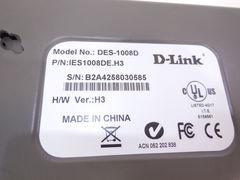 Коммутатор D-Link DES-1008D - Pic n 127323