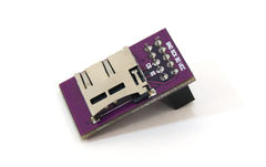 Модуль microSD SPI для Arduino