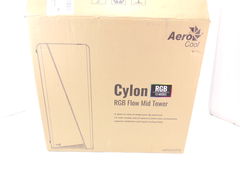 Корпус AeroCool Cylon Black RGB без БП - Pic n 288641
