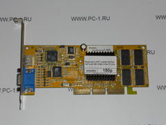 Видеокарта AGP Leadtek WinFast GeForce2 MX /32Mb