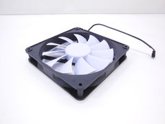 Вентилятор JONSBO для ПК 140x140x25мм 3 Pin кулер охлаждения 12V 1200 об/мин, ток: 0.25А, шум: 30 дБА, Без подсветки