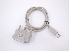 Кабель конвертер USB 2.0 — COM (DB25 ) для Штрих-М