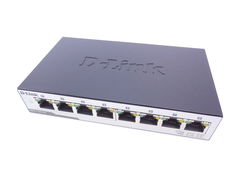 Коммутатор D-Link EasySmart Switch DGS-1100-08