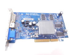 Видеокарта AGP 128Mb Gigabyte Radeon 9550