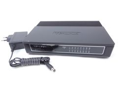 Коммутатор TP-LINK TL-SF1016D, 16 Port 10/100 Mbps IEEE 802.3u 100Base-TX , IEEE 802.3x Flow Control , IEEE 802.3 10Base-T