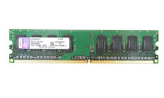 Оперативная память DDR2 1GB Kingston KVR533D2N4/1G, DIMM, PC2-4200 533MHz, CL4,