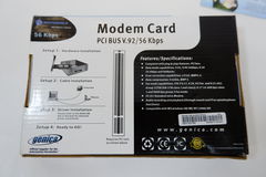 Modem card PCI BUS V.92/ 56 Kbps genica MOTOROLA - Pic n 255435
