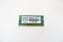 Оперативная память So-DIMM DDR3 8GB Patriot