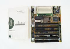 MB 80386sx-e процессор AMD AM386 SX-40 40Mhz 
