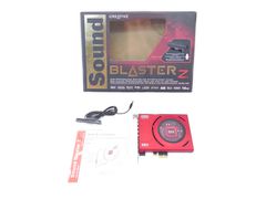 Звуковая карта PCI-X Creative Sound Blaster Z, BOX - Pic n 291045