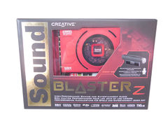 Звуковая карта PCI-X Creative Sound Blaster Z, BOX - Pic n 291045