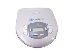 CD плеер Sony DiskMan ESP D-368