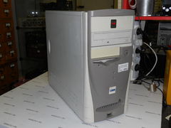 Компьютер Intel Pentium 4 (3.2GHz) /DDRII 1Gb /HDD 80Gb /MB ASUS P5L-VM1394 /Video Intel 945G 128Mb /Sound /USB /LPT /LAN /DVD /mATX InWin 300W /WinXP